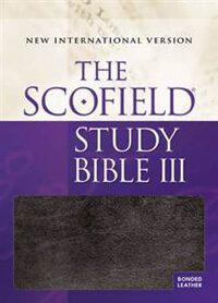 NIV Scofield Study Bible III INDEXED *