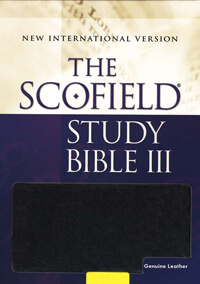 NIV Scofield Study Bible III INDEXED
