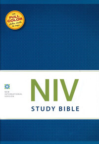 NIV Study Bible HC