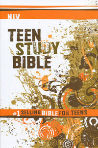 NIV Teen Study Bible  HC