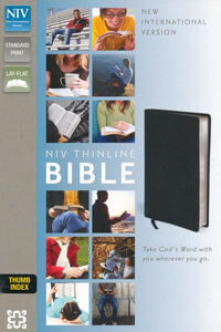 NIV Thinline Bible INDEXED