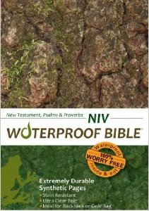 NIV Waterproof Bible New Testament, Psalms & Proverbs
