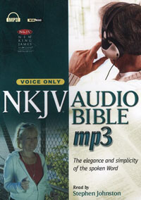 Audio Bible NKJV Audio Bible MP3: Voice Only
