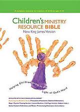 NKJV Childrens Ministry Resource Bible