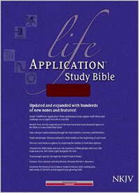 NKJV LIfe Application Study Bible