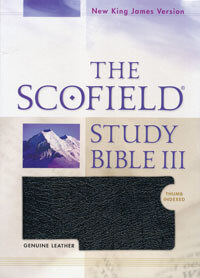 NKJV Scofield Study Bible III INDEXED