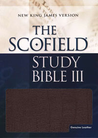 NKJV Scofield Study Bible III INDEXED *