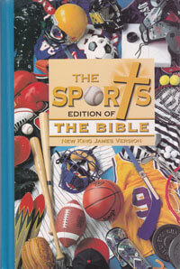 NKJV Sports Edition of the Bible HC *