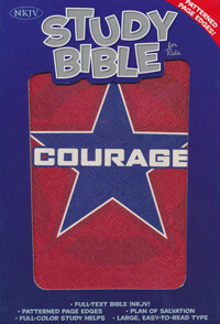 NKJV Study Bible For Kids Courage
