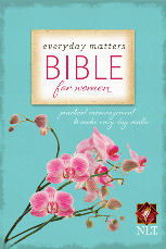 NLT Everyday Matters Bible For Women