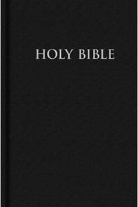 NRSV Pew Bible Black HC*