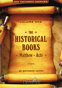 NT Overview Vol 1 Historical Books Matthew-Acts *