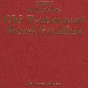 New Wilsons Old Testament Word Studies HC