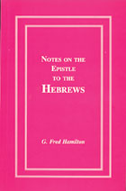 Notes on the Epistle to the Hebrews