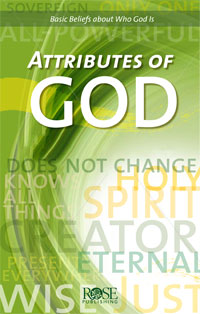 Pamphlet: Attributes of God