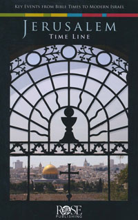 Pamphlet: Jerusalem Time Line