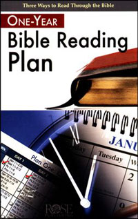 Pamphlet: One Year Bible Reading Plan