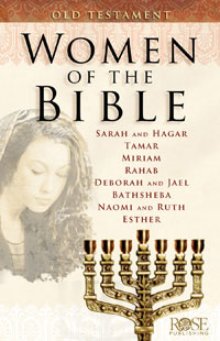 Pamphlet: Women of the Bible OT