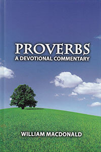 Proverbs A Devotional Commentary HC