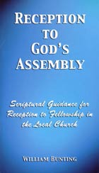 Reception to Gods Assembly