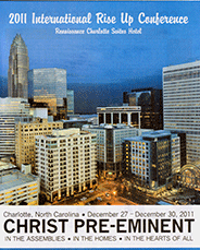 MP3 Rise Up 2011 Christ Pre-Eminent  (MP3 CD)