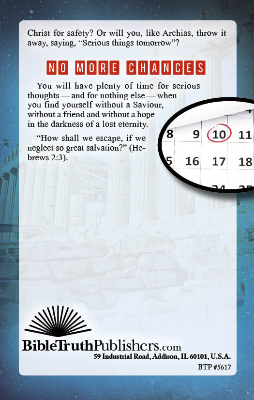 Tract: Serious Things Tomorrow Pkg 25 - Image 3