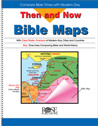 Rose Book Then and Now Bible Maps #306X