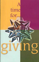 Tract: Time For Giving (Christmas Tract)