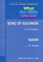 WTBT Song of Solomon & Isaiah HC