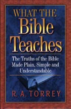 What the Bible Teaches (paperback)