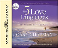 Audio Book 5 Love Languages (4 CDs / 5 hours)