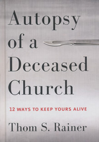 Autopsy Of A Deceased Church HC
