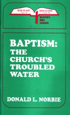 Baptism The Churchs Troubled Water  ECS