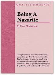 Being a Nazarite