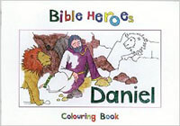 Bible Heroes Daniel Coloring Book