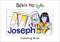 Bible Heroes Joseph Coloring Book
