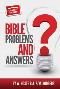 Bible Problems and Answers CLASSIC SERIES