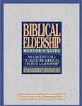 Biblical Eldership Mentors Guide
