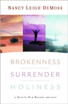 Brokenness Surrender Holiness