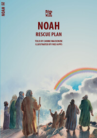 Noah The Rescue Plan (Bible Wise Series)