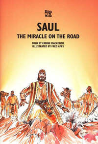 Saul Miracle on the Road (Bible Wise Series)