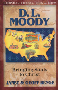 C.H. D.L. Moody Bringing Souls To Christ