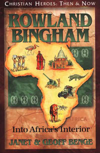 C.H. Rowland Bingham Into Africas Interior