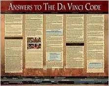 Chart: Answers to the Da Vinci Code (Laminated)