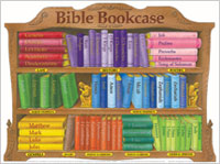 Chart: Bible Bookcase (Laminated)