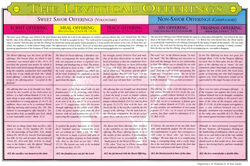 Chart Levitical Offerings