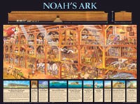 Chart: Noahs Ark (Laminated)
