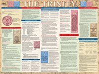 Chart: Trinity, The (Laminated)