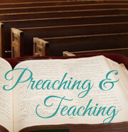 Preaching/Teaching