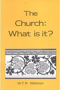 Church What is it? The